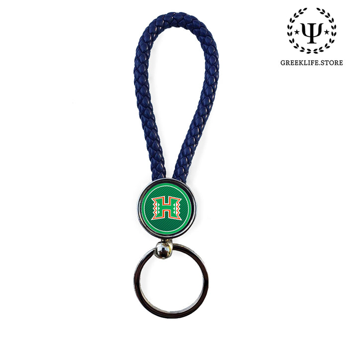 University of Hawaii Key chain round