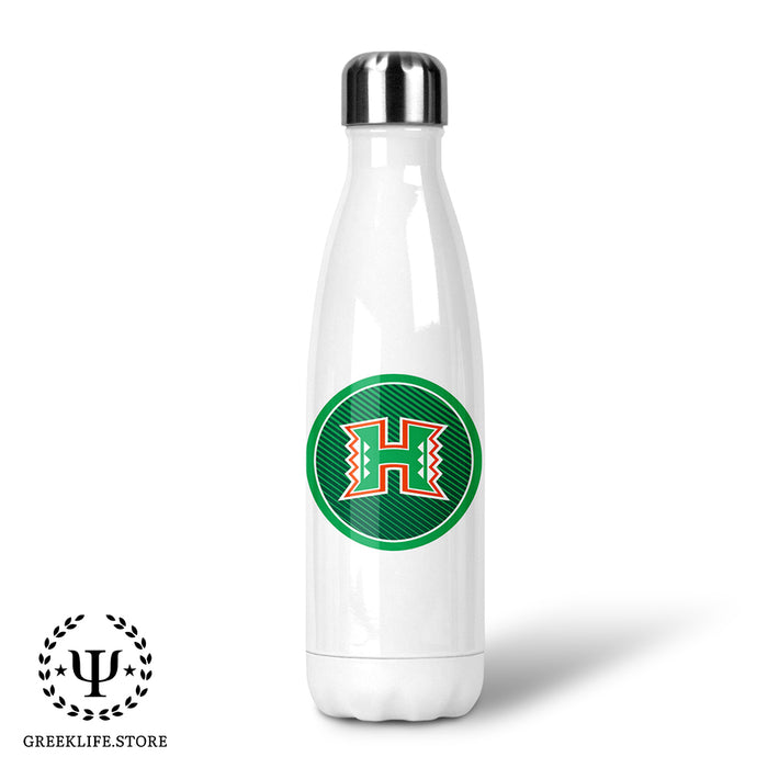 University of Hawaii MANOA Thermos Water Bottle 17 OZ