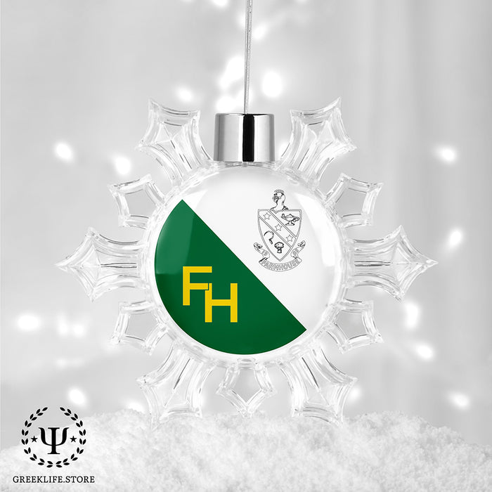 FarmHouse Christmas Ornament - Snowflake