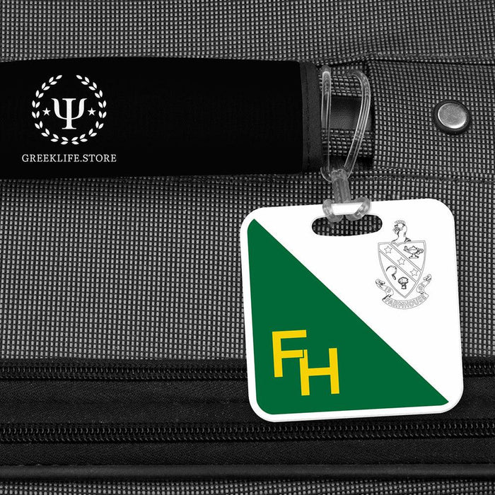 FarmHouse Luggage Bag Tag (square)