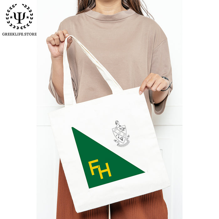 FarmHouse Canvas Tote Bag