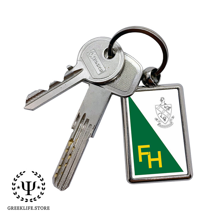 FarmHouse Keychain Rectangular