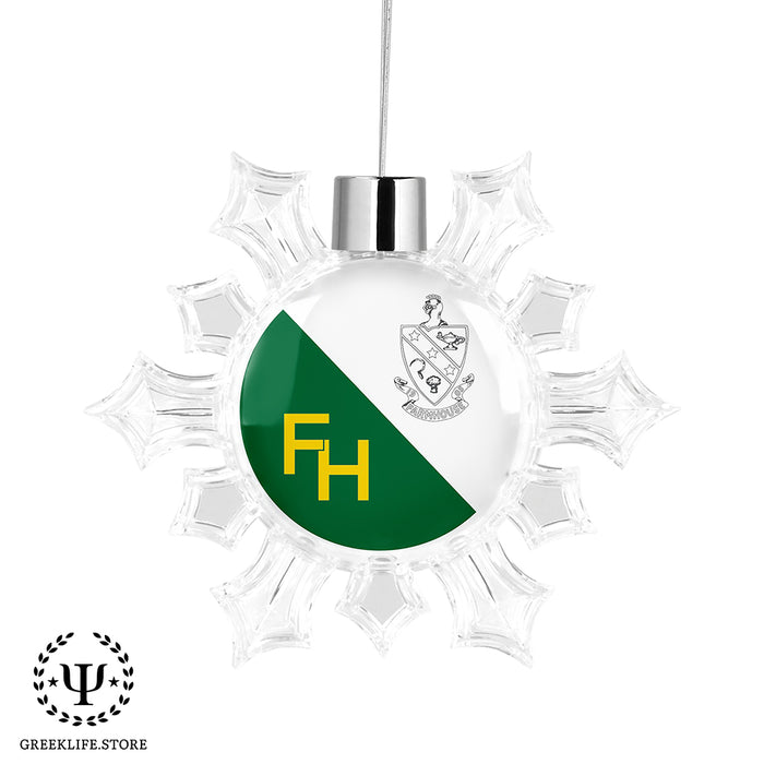 FarmHouse Christmas Ornament - Snowflake