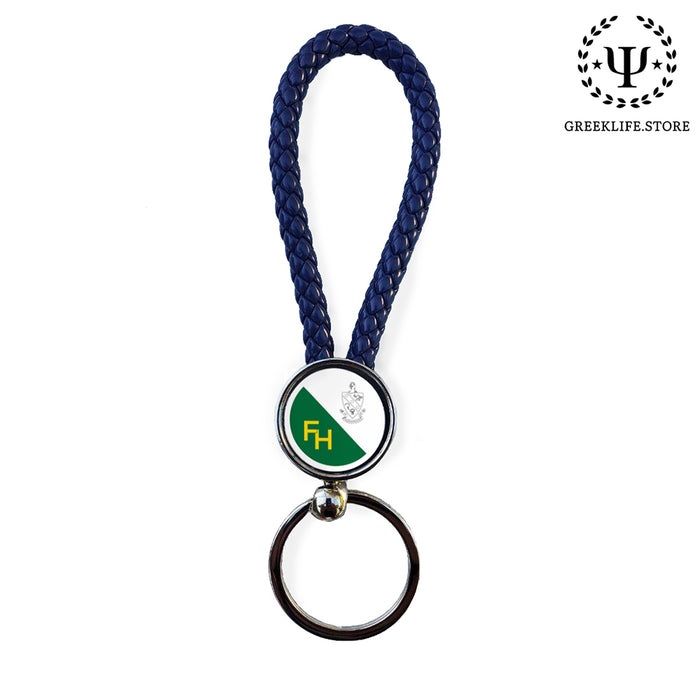 FarmHouse Key Chain round