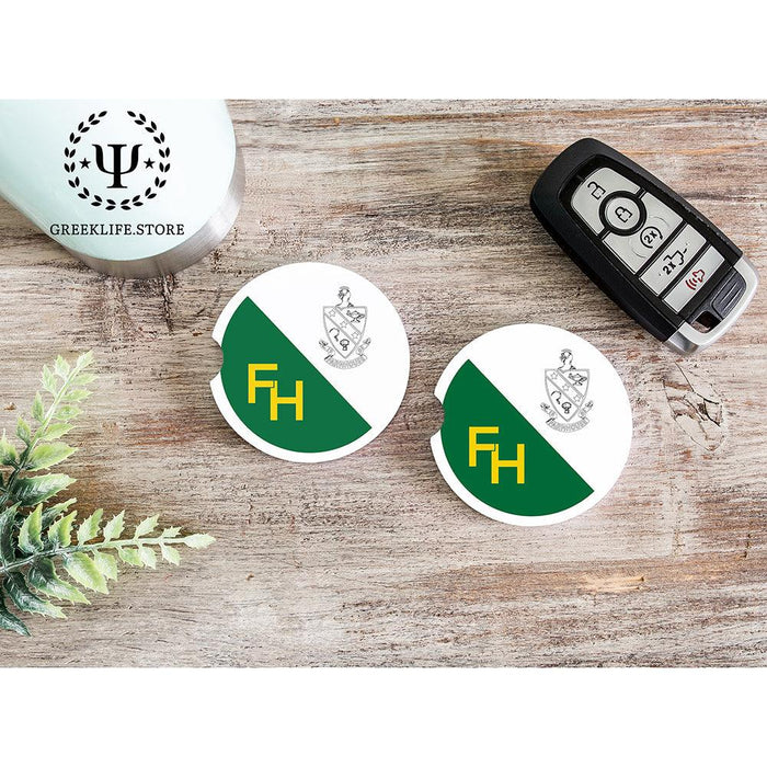 FarmHouse Car Cup Holder Coaster (Set of 2)