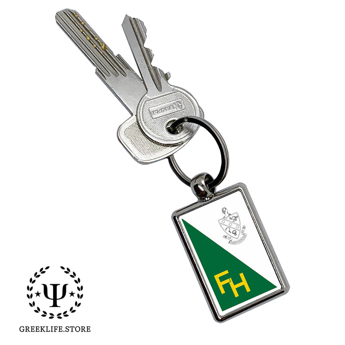 FarmHouse Keychain Rectangular