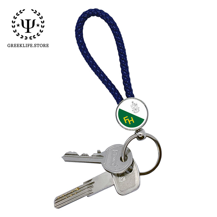 FarmHouse Key Chain round