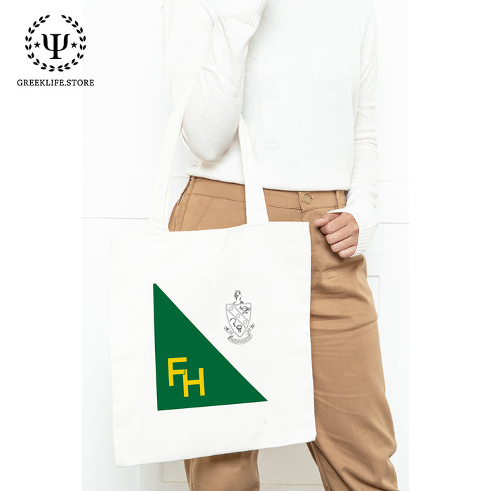 FarmHouse Canvas Tote Bag