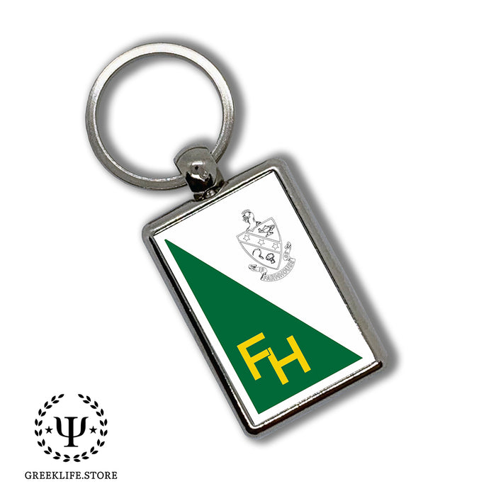 FarmHouse Keychain Rectangular