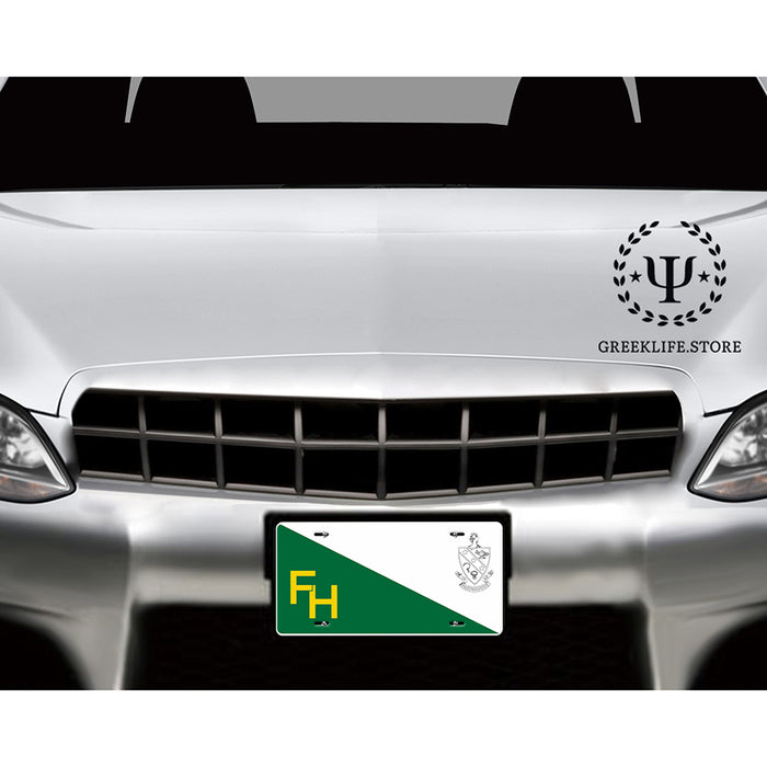 FarmHouse Decorative License Plate