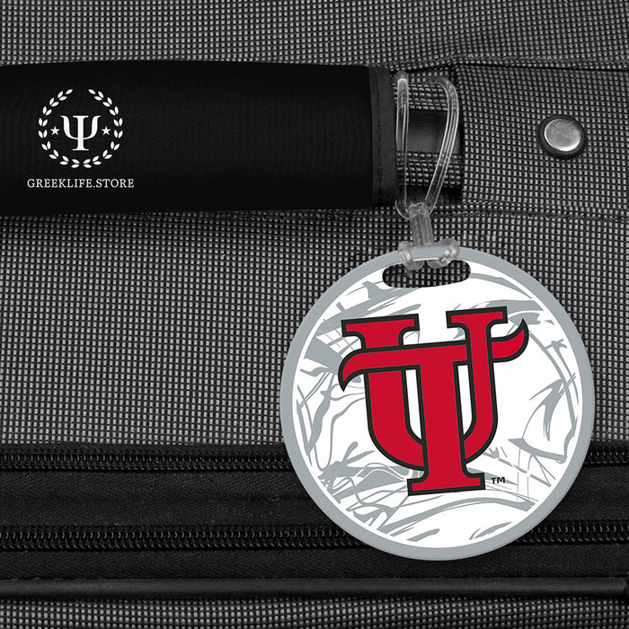 University of Tampa Luggage Bag Tag (round)