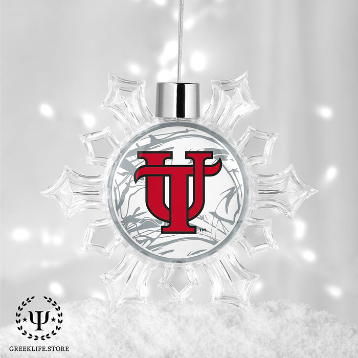 University of Tampa Christmas Ornament - Snowflake