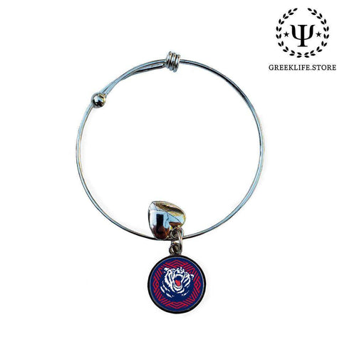 Belmont University Round Adjustable Bracelet