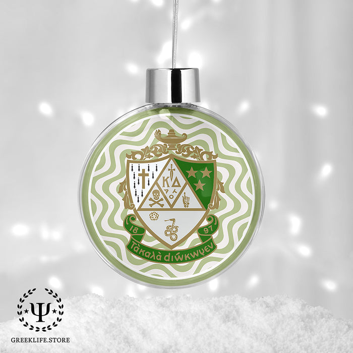 Kappa Delta Christmas Ornament - Ball