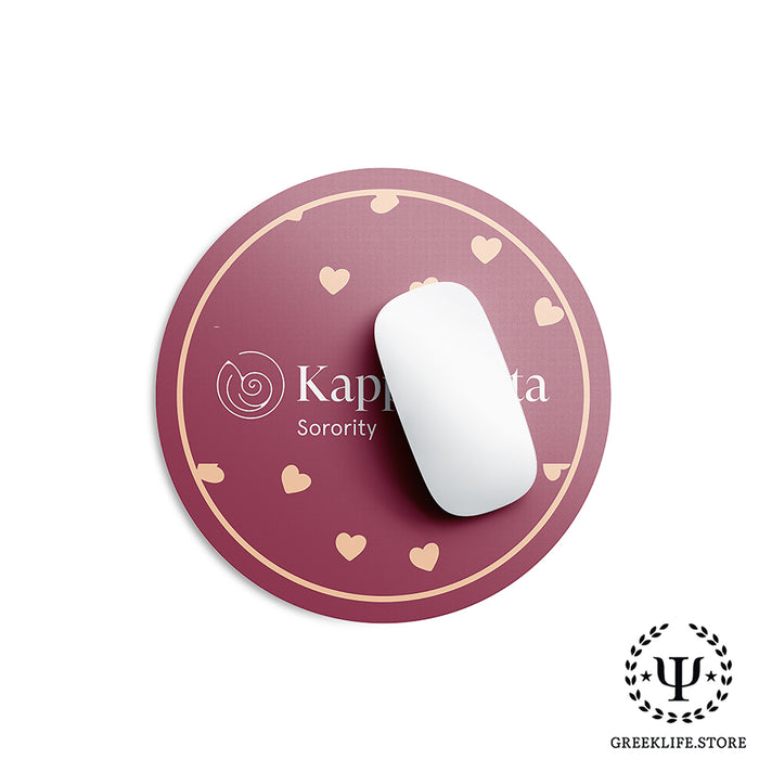 Kappa Delta Mouse Pad Round