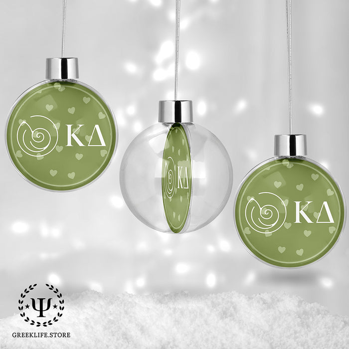 Kappa Delta Christmas Ornament - Ball