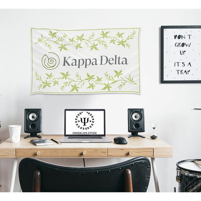 Kappa Delta Flags and Banners