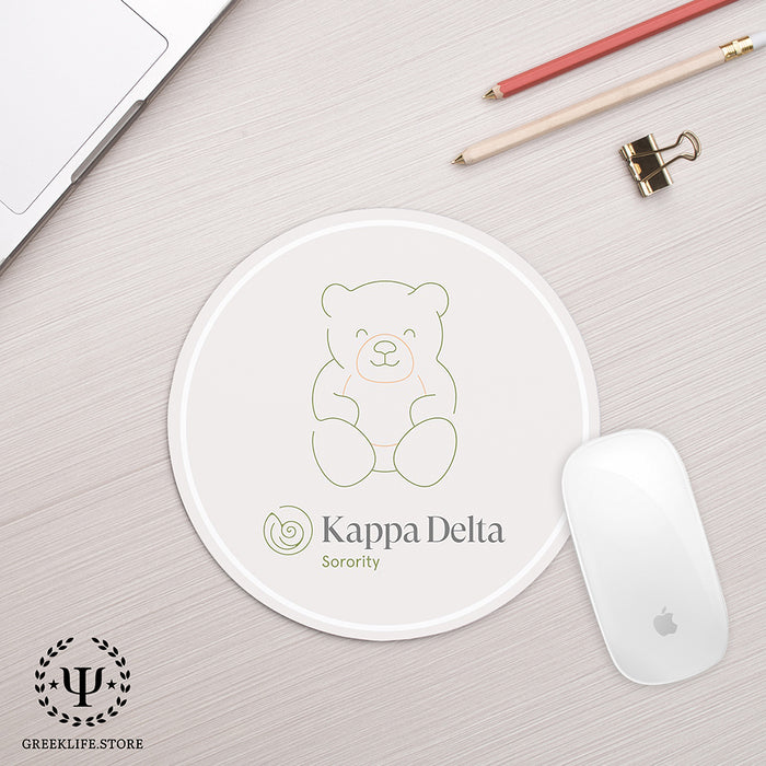 Kappa Delta Mouse Pad Round