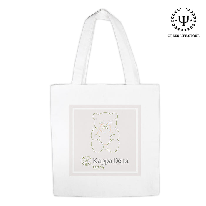 Kappa Delta Canvas Tote Bag
