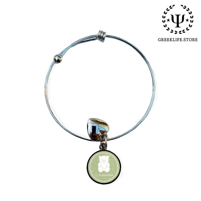 Kappa Delta Round Adjustable Bracelet
