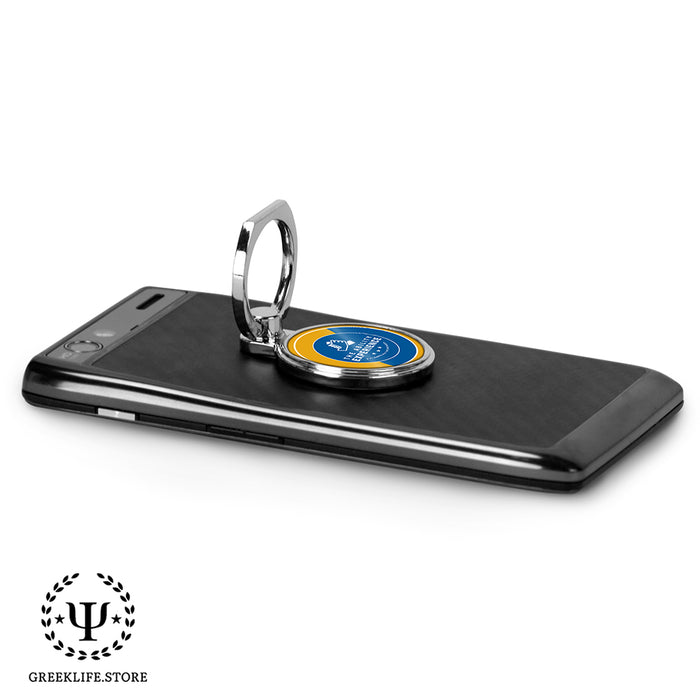 Pi Kappa Phi Ring Stand Phone Holder (round)