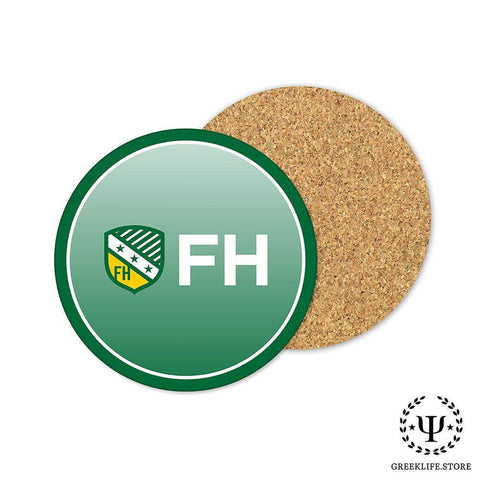 FarmHouse Beverage Coasters Round (Set of 4)