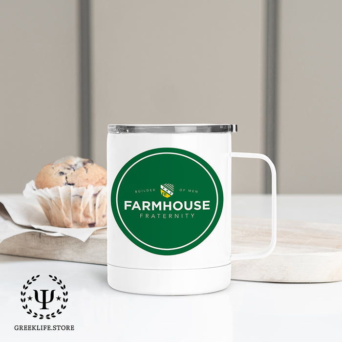 FarmHouse Stainless Steel Travel Mug 13 OZ