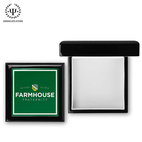 FarmHouse Keepsake Box Wooden