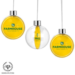 FarmHouse Key Chain round