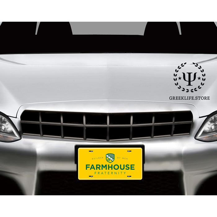 FarmHouse Decorative License Plate