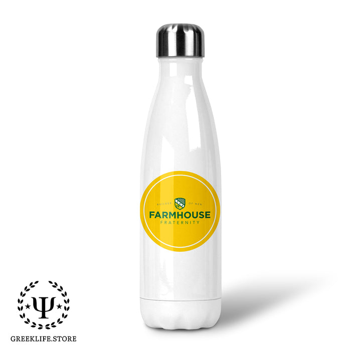 FarmHouse Thermos Water Bottle 17 OZ