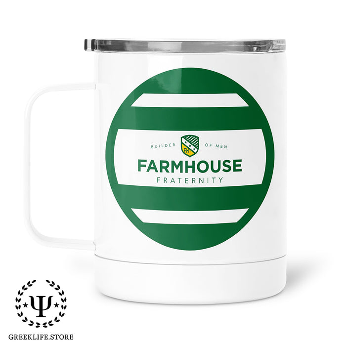 FarmHouse Stainless Steel Travel Mug 13 OZ