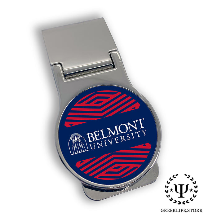 Belmont University Money Clip