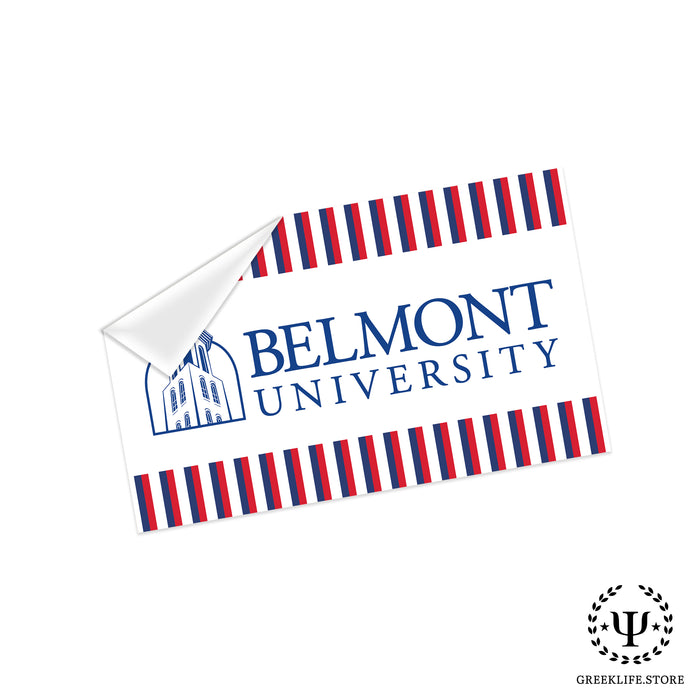 Belmont University Decal Sticker