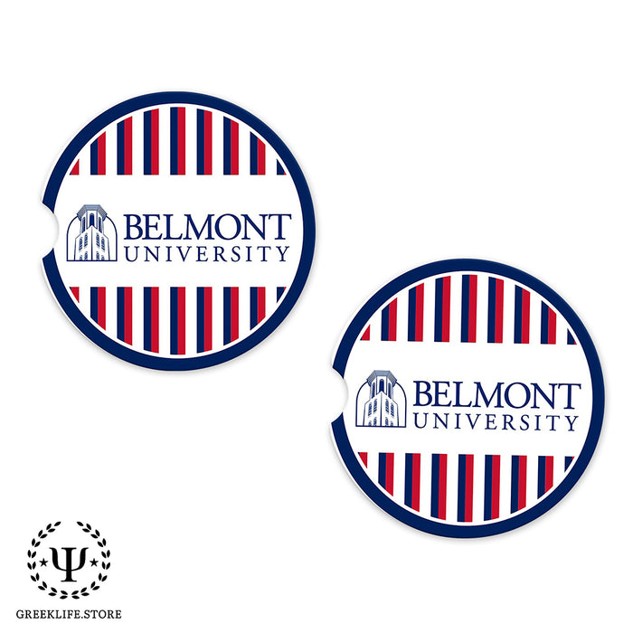 Belmont University Car Cup Holder Coaster (Set of 2)