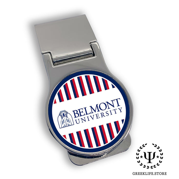 Belmont University Money Clip