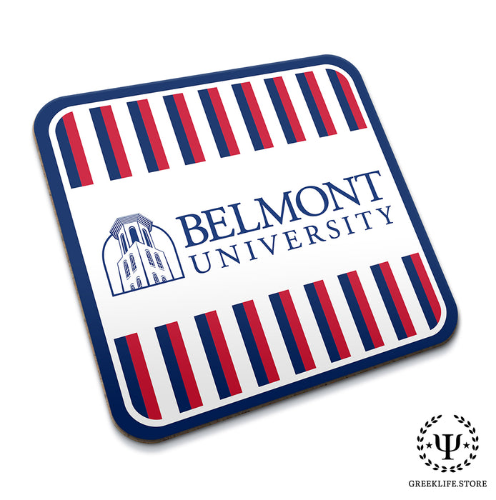 Belmont University Beverage Coasters Square (Set of 4)