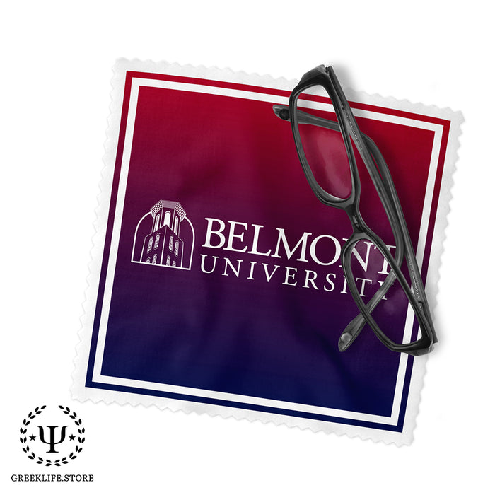 Belmont University Eyeglass Cleaner & Microfiber Cleaning Cloth