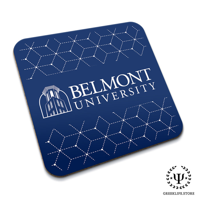 Belmont University Beverage Coasters Square (Set of 4)