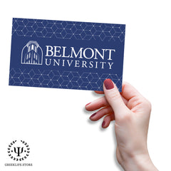 Belmont University Round Adjustable Bracelet