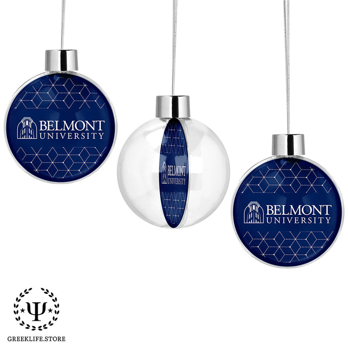 Belmont University Christmas Ornament - Ball