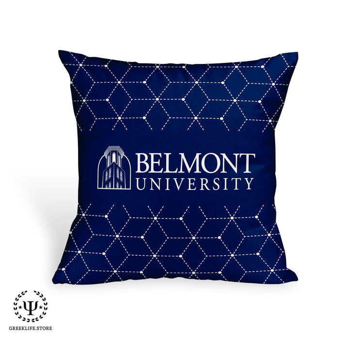Belmont University Pillow Case