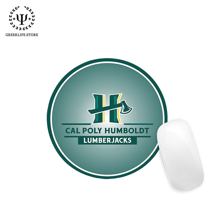 Cal Poly Humboldt Mouse Pad Round