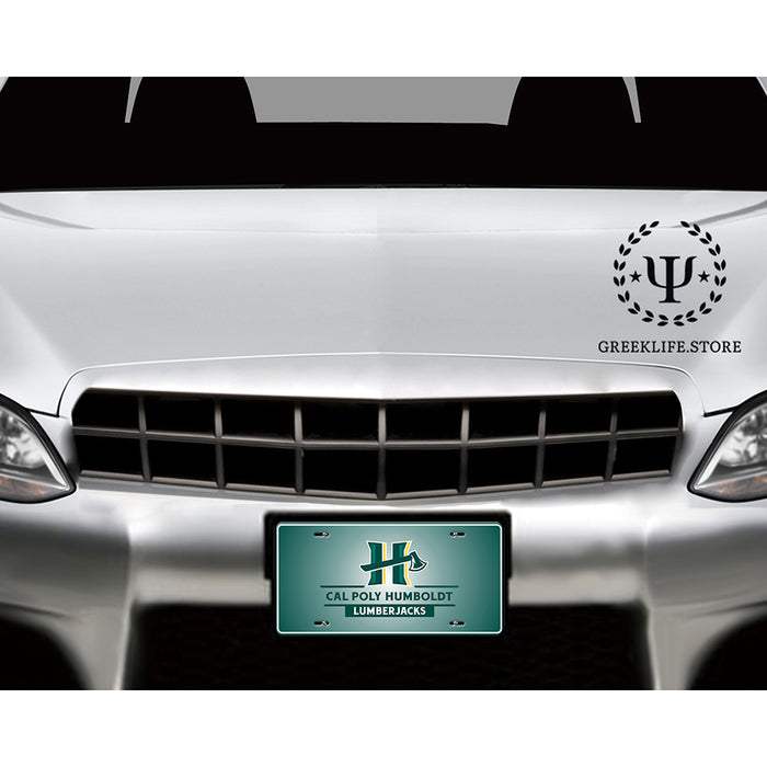 Cal Poly Humboldt Decorative License Plate