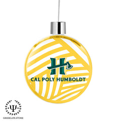Cal Poly Humboldt Christmas Ornament Flat Round