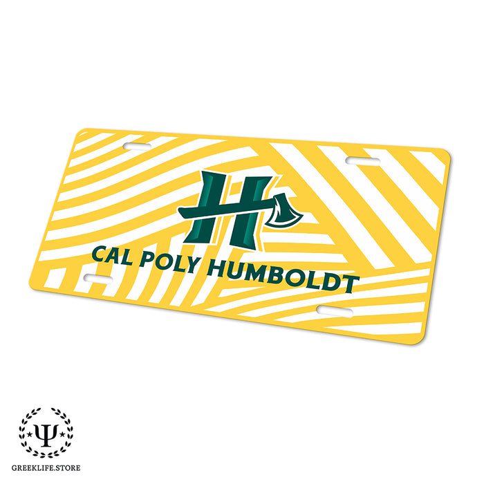 Cal Poly Humboldt Decorative License Plate
