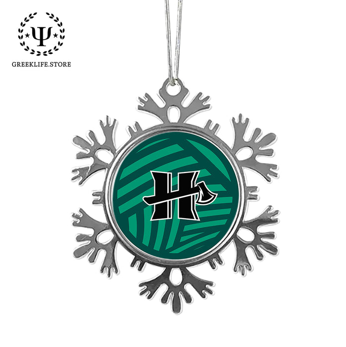 Cal Poly Humboldt Christmas Ornament - Snowflake Metal