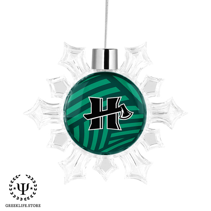 Cal Poly Humboldt Christmas Ornament - Snowflake