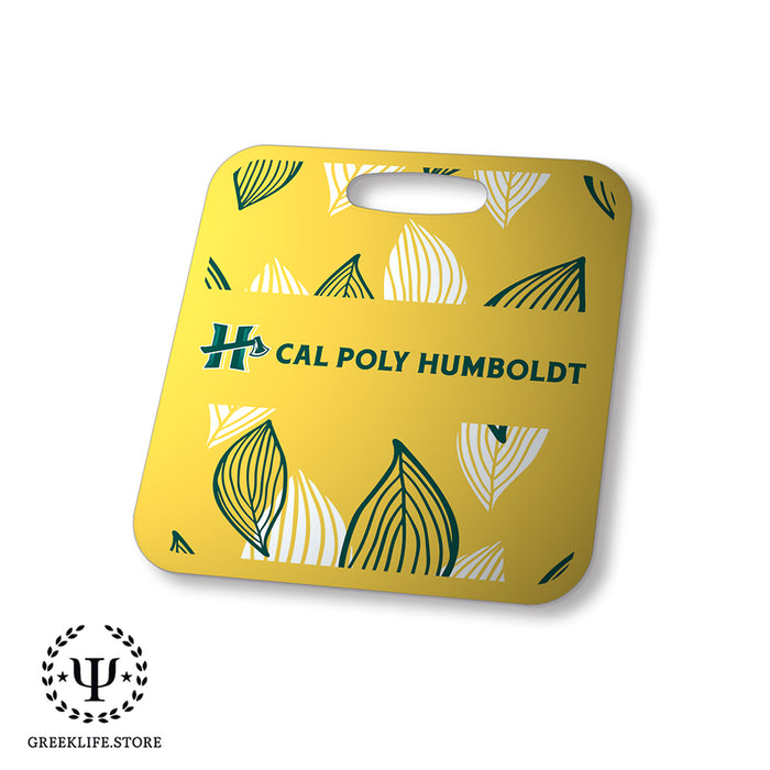 Cal Poly Humboldt Luggage Bag Tag (square)