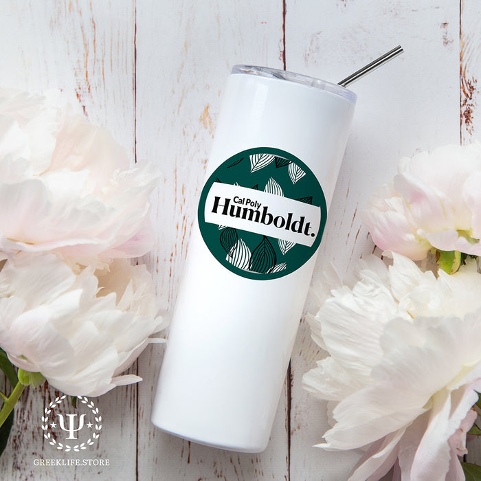 Cal Poly Humboldt Stainless Steel Skinny Tumbler 20 OZ